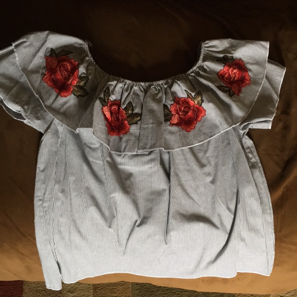 Off the shoulder top